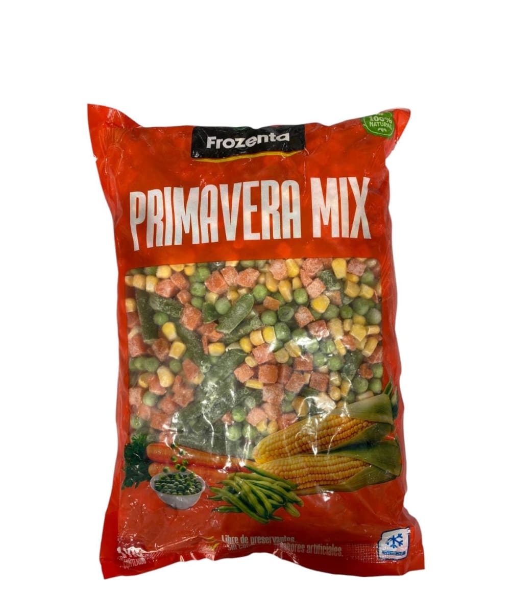 PRIMAVERA MIX FROZENTA 1KG - CONGELADOS