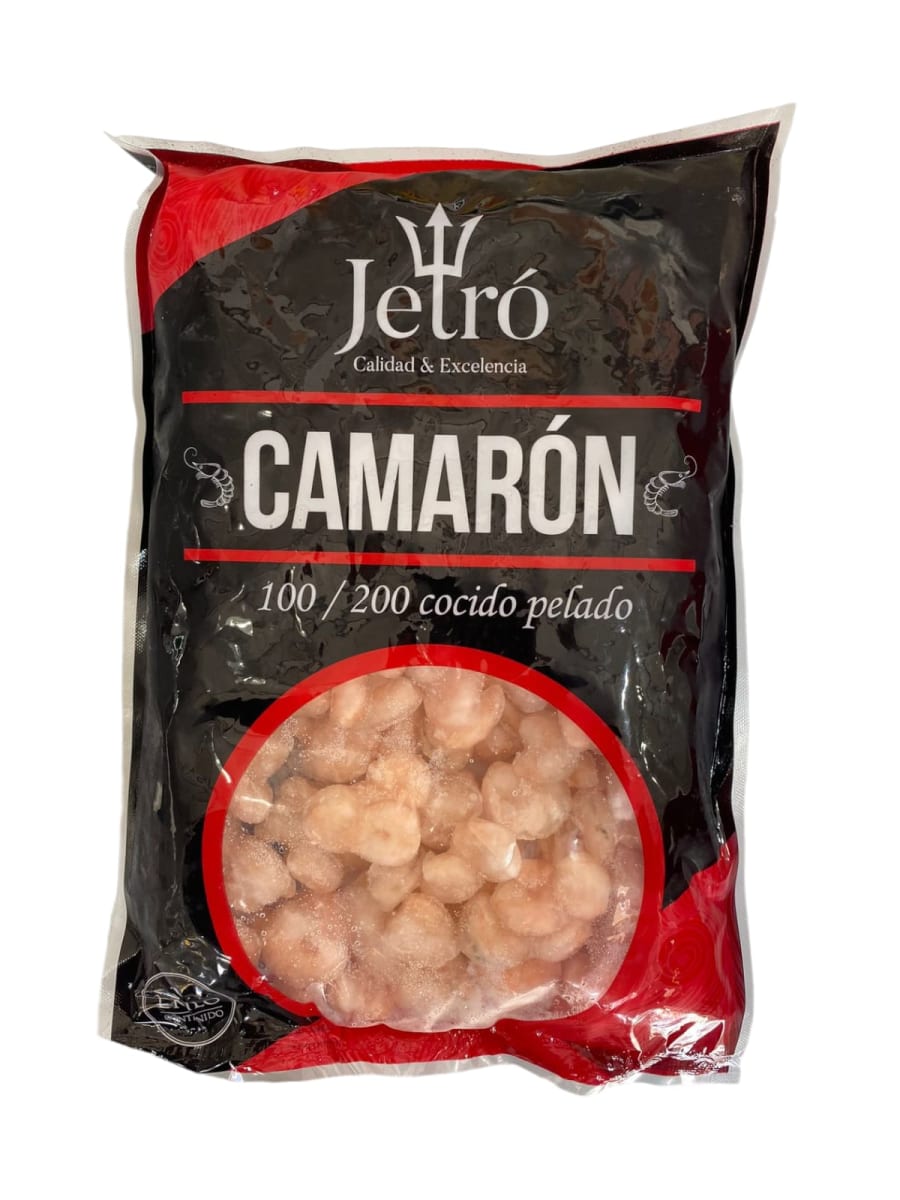 CAMARON JETRO 100/200 1KG - CONGELADOS