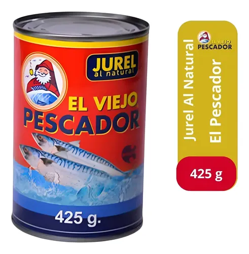CABALLA AL NATURAL 425GR - ENLATADOS