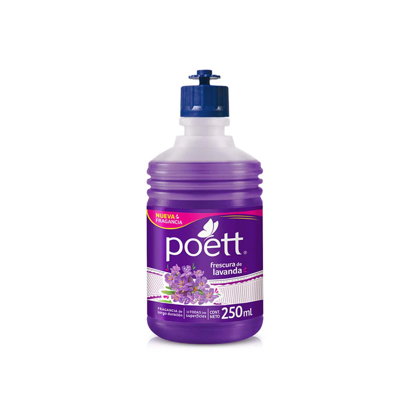 POETT LAVANDA 250ML - Aseo