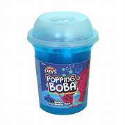 GUNYS POPPING BOBA FRAMBUESA 350ML - OTROS