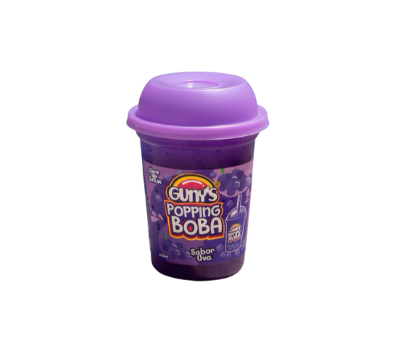GUNYS PUPPING BOBA UVA 350 ML - OTROS