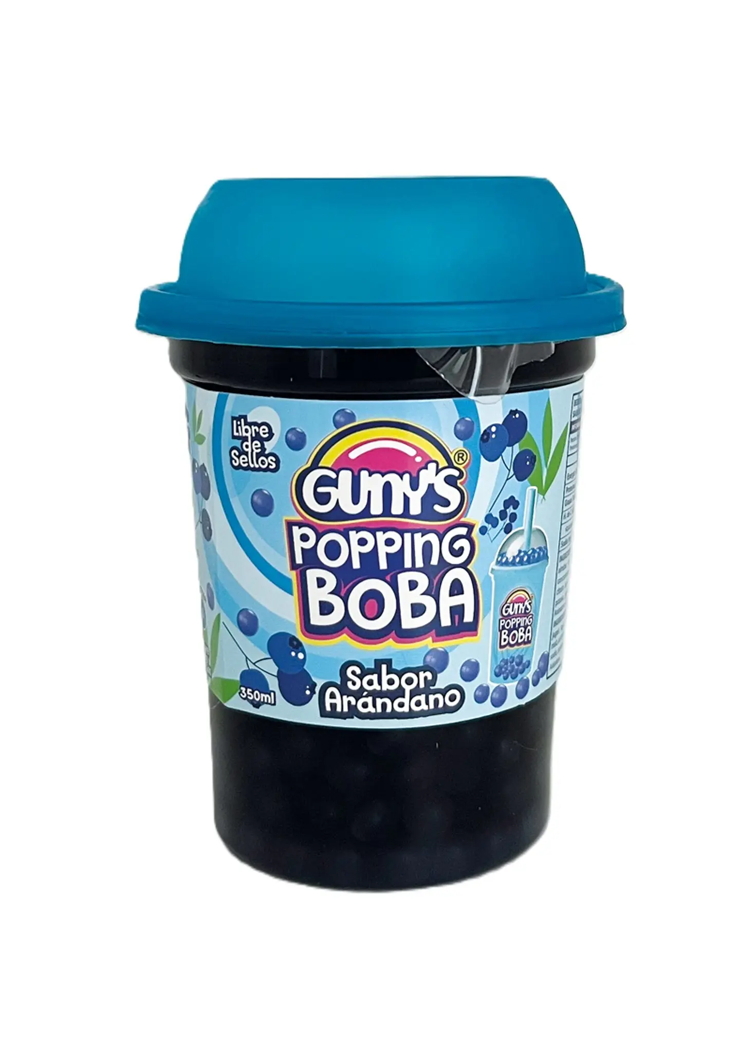 POPPING BOBA ARANDANO 350ML - OTROS