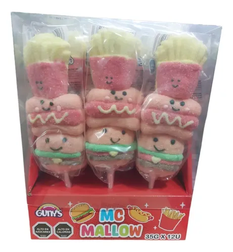 MC MALLOW HAMB 35GR - CONFITES