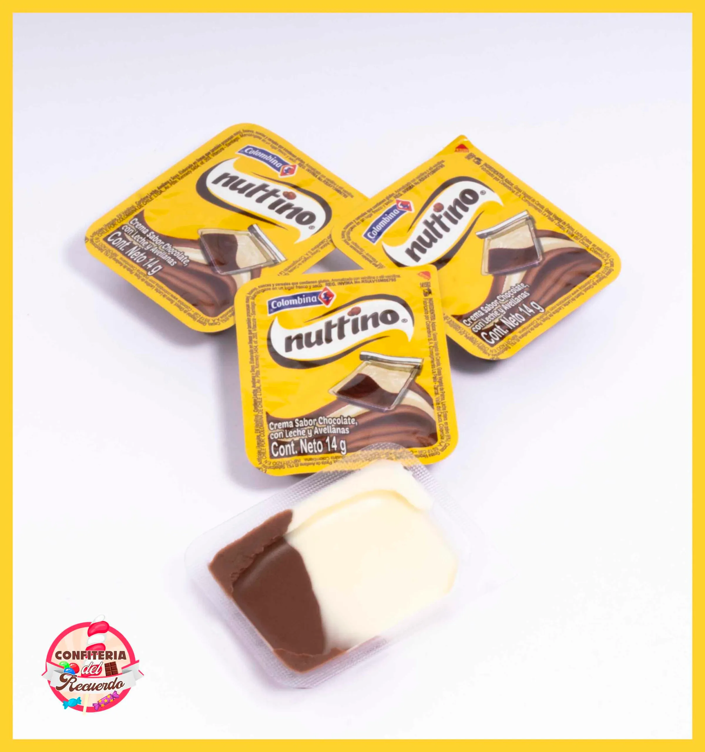 NULTINO CLOMBINA 168G CAJITA - CONFITES