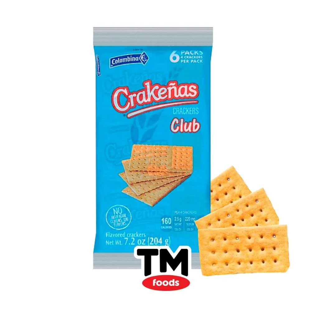 CRAKEÑAS CLUB 192GR X 8U - Abarrotes