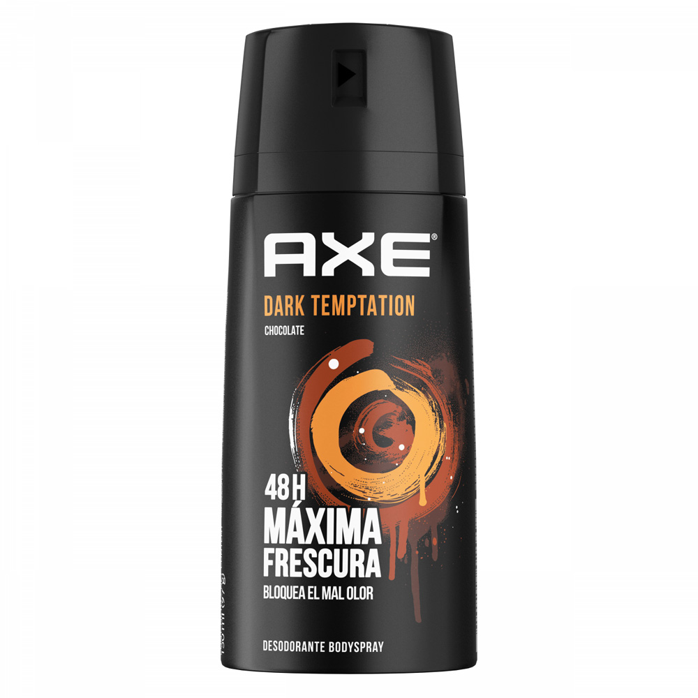 DESODORANTE AXE DARK TEMPTATION - ASEO PERSONAL