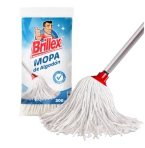 MOPA DE ALGODON BRILLEX 200GR - Aseo